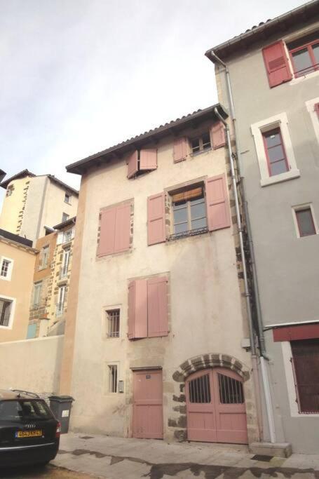 Chez Bardot Διαμέρισμα Le Puy-en-Velay Εξωτερικό φωτογραφία
